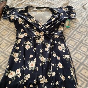 Floral Fortune and Ivy Dress